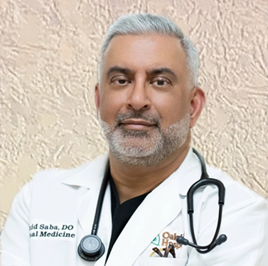 Dr. Rashid Saba, DO